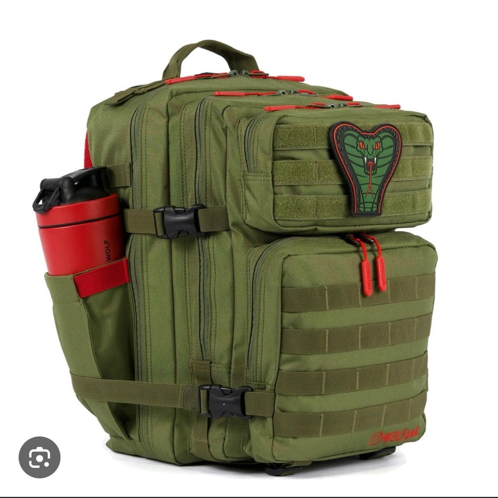ISO venom green 35L backpack (no meal prep)